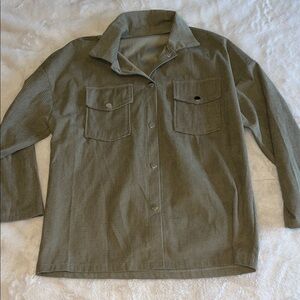 Olive Green Jacket